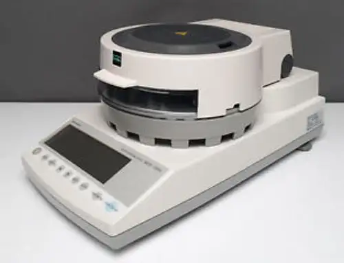 Shimadzu Electronic Moisture Balance MOC-120H 120g In Original Packaging