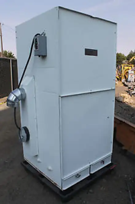 ICM VAC-U-BENCH C-10920 5HP WORKBENCH DUST COLLECTOR