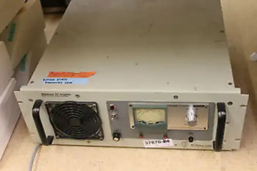 RF POWER LABS BROADBAND AMPLIFIER RF AMPLIFIER 130-201A 150MHZ 200 WATTS
