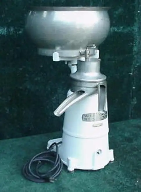 Westfalia DD-S-275- NT Centrifugal Separator Centrifuge 8300 RPM DDS275NT