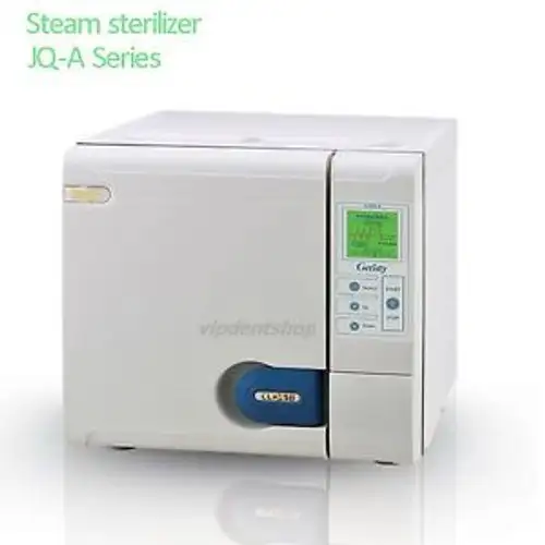 1Dental Steam Sterilizer Autoclave Getidy Class B 18L JQ-A-18 High Quality
