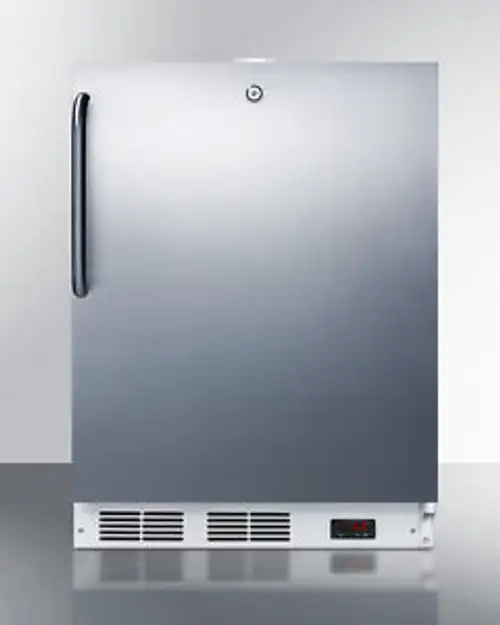 ACF48WCSSADA - 32 AccuCold by Summit Appliance Stainless Steal