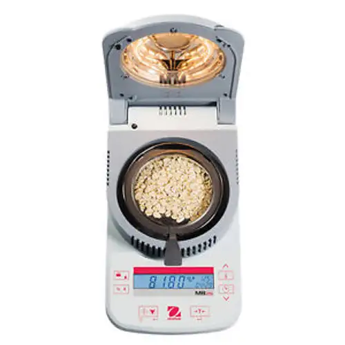 NEW Ohaus MB23 Moisture Analyzer-110g 0.01g/0.1% w/ Consumables