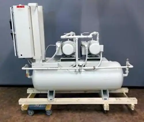 Lifeline Beacon Medical Systems Model LTV-1D-L80-DA Vacuum Pump 3 Phase 208v