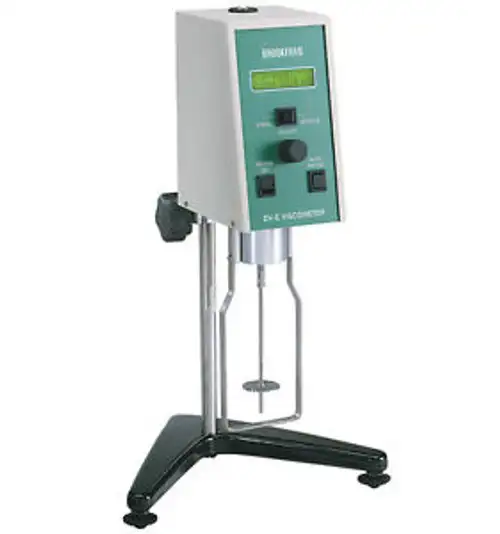 New Brookfield DV-E Model HBDV-E Viscometer complete set 95-260V 50/60Hz