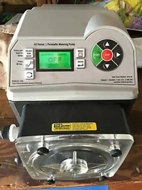 Cole-Parmer¬†Peristaltic Metering Pump ¬†17.4 GPH 125 PSI 115VAC ¬†EW-74203-02