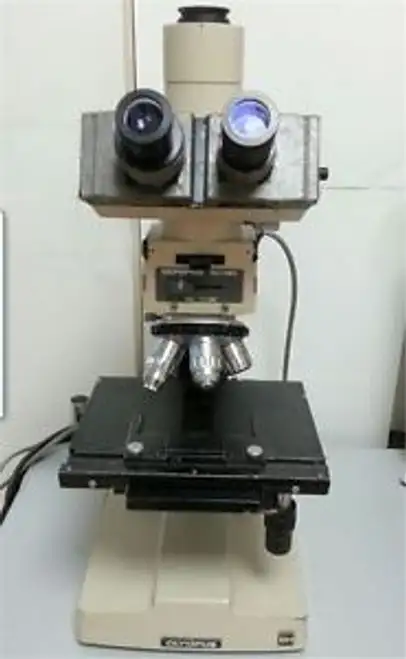 olympus metallographic microscope bh2-uma object lens 5/10/20/50x4 l2