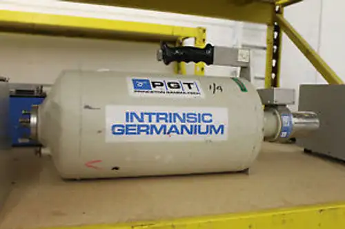 PRINCETON PGT INTRINSIC GERMANIUM DETECTOR IGC10-ES BIAS +2500V