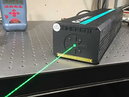 Coherent DPSS 532-400 400mW 532nm Grüner Ringlaser Einzel-Longitudinal-Mode SLM