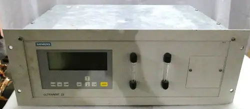 SIEMENS ULTRAMAT 23 2 INFRARED COMPONENTS and OXYGEN 7MB2337-4AU10-3PV1