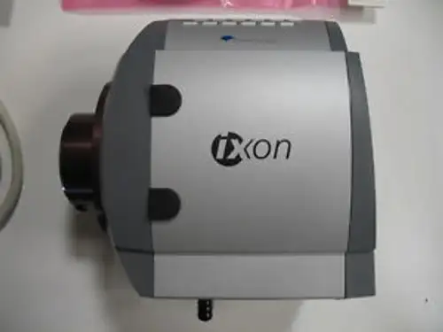 Andor EMCCD scientific camera iXon DV865AN-UV-211 Sept 2004 refurbished 860