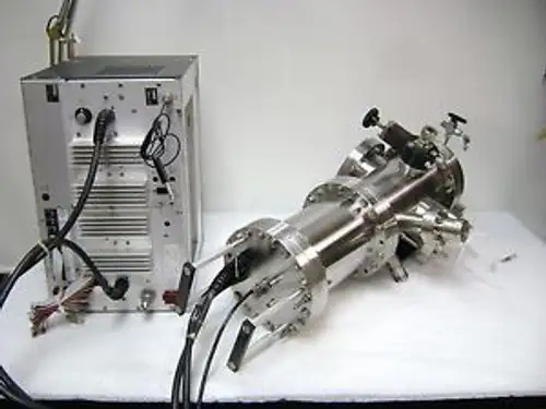 3471 Extrel ELQ-400 Mass Spectrometer High Vacuum Chamber/ Questor 150-QC Ctrl.