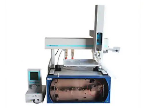 Eksigent ExpressLC-100 HPLC w CTC Analytics Leap Liquid Handler (Express LC 100)