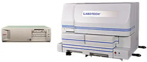 Labotech 0-2730-E Automated Microplate Analyzer with Computer