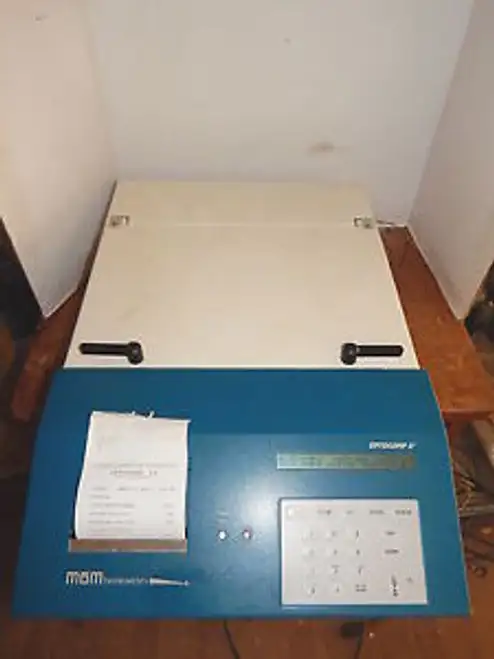 MGM Instruments Optocomp II Automated Tube Luminometer Dual Injector #689-015