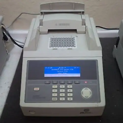 ABI 9700 PCR 60-well Aluminum fully refurbished w/ paperwork &