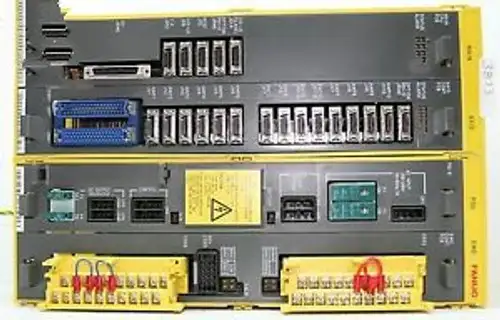 GE Fanuc Main A16B-2200-0843 with Axsis/PSU/EMG Unit