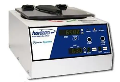 NEW Drucker 842 HS 1000-12 000rpm Horizontal Rotor Centrifuge 16 Place