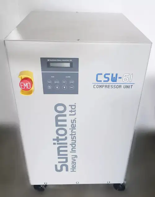 SUMITOMO CRYO COMPRESSOR CSW-61D2
