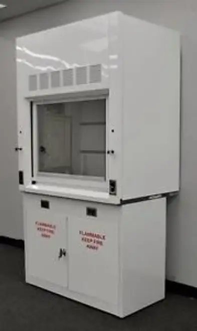 4 Chemical Laboratory Fume Hood with Flammable Base Cabinet (NLS-402)