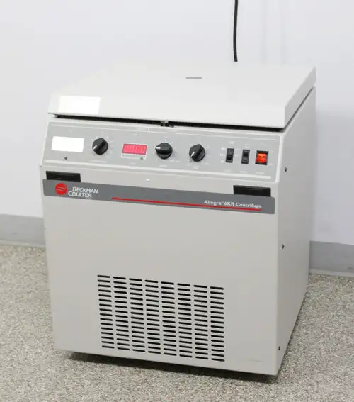 BECKMAN COULTER ALLEGRA-6KR CENTRIFUGE 366830