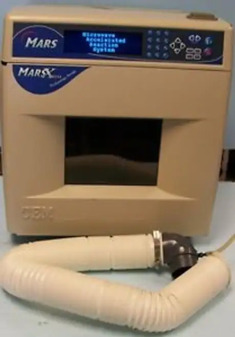 CEM CORP. MARS-MARSXPRESS-OEM MICROWAVE ACC REACTION SYS VER.194A07 MARS 5