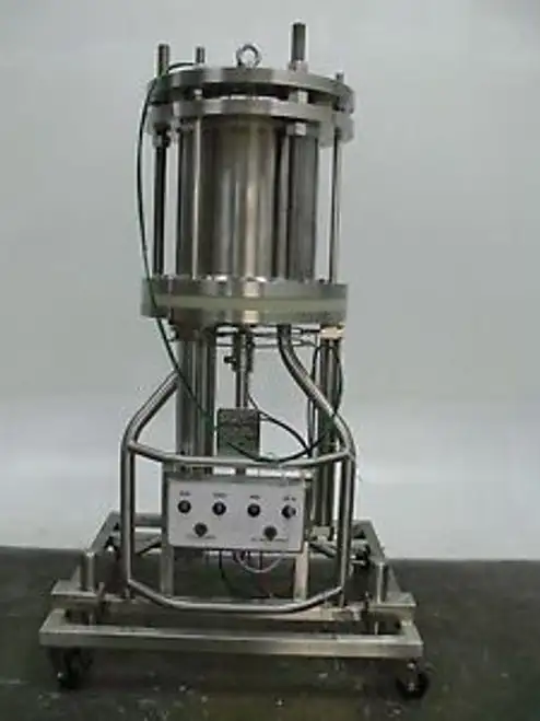 Mann Welding BA-C-2360-01 Biostream Chromatography Column 450mm 71.5 litter