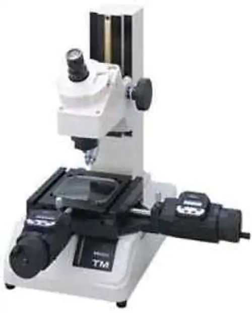 Mitutoyo 176-809A TM-510 Toolmakers Microscope with Micrometer Heads Contour I