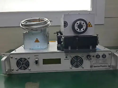 SPECTRA PHYSICS J-Series LASER J20-8S-12K-23 MG-532C-23 0129-7082-23 #2