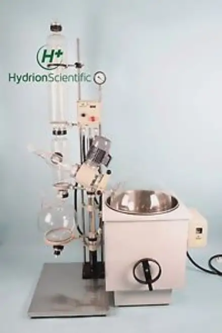 New 50L Rotary Evaporator 0-110rpm Ambient to 99 Digital Display (EX Optional)