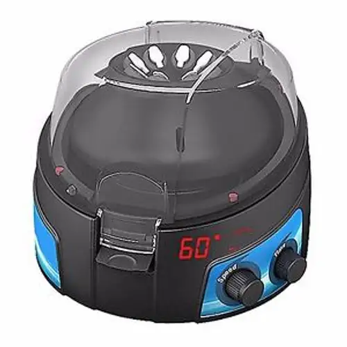 Lw Scientific Zipspin Digital Micro Centrifuge Variable Speed 1000-6000Rpm