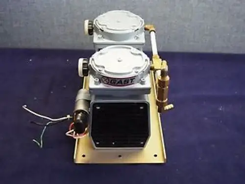Gast Daa-V153-Eb Vacuum Diaphram Pump