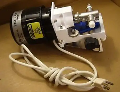 Fmi Cerampump Lab Pump Model Qd-0 Flow Rate 0-138Ml/Min 1/8 Ss Piston