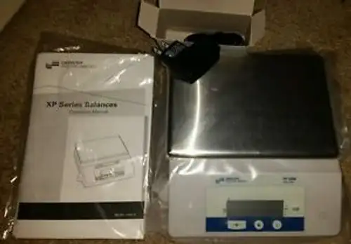 Denver Instrument Xp-1500 Series Balance