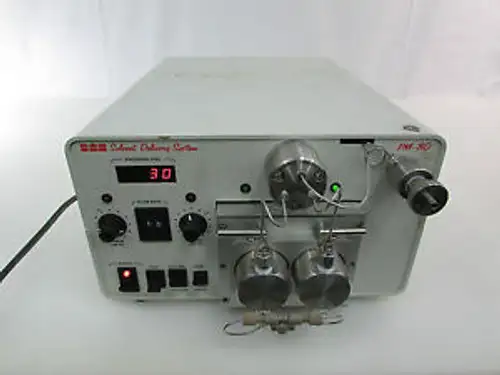 Bas Hplc Solvent Delivery System Pm-80-G Pm80 Gradient Pump