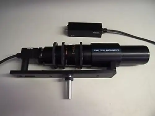 Star Tech Instruments Uv Intensity Profiler Bip-3000 Pulnix Tm-745 (1246)
