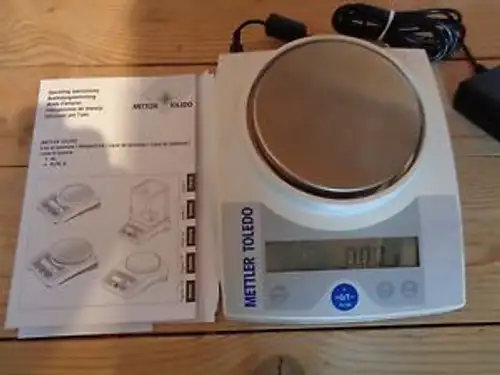 Balance Mettler Toledo Pl202-S