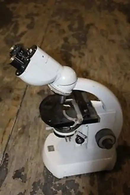 Carl Zeiss 47-30-11-9901 Microscope With Eye Pieces