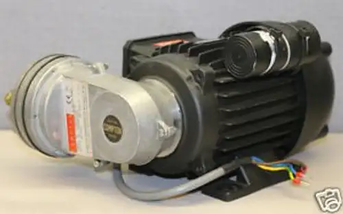 Compton Compressors & Vacuum Pumps D/351Vm/10/Sp Lafert Lm63/4 Motor