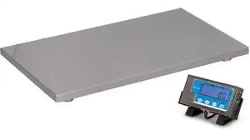 Salter Brecknell Ps500-36 Floor Platform Scale 500X0.2 Lb Portable 36X22 New
