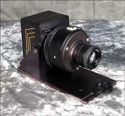 Princeton/Roper Te/Ccd-512-Tkbm/1/Visar Camera W/ Nikon Af Nikkor 50Mm Lens