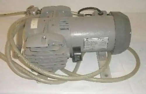 Thomas Mdl: 2737Cm39 Pompa per vuoto Emerson Mdl: Sa55Zzhrm-4636 Motore elettrico