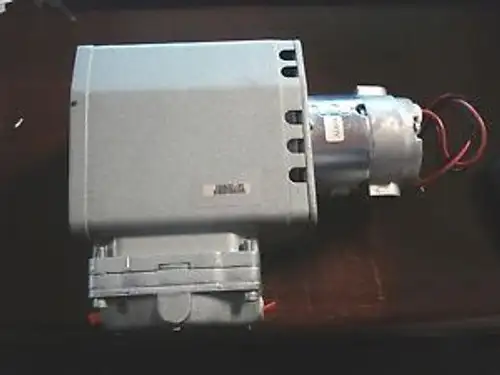 Gast Oiless Diaphragm Vacuum Pump 2100 Rpm 1/8 Hp Doa-P501-Jk |Lk4Rl