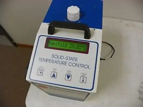 Ge Medical Thermotek Recrculatng Chiller T252P-5 B Working Made 2015