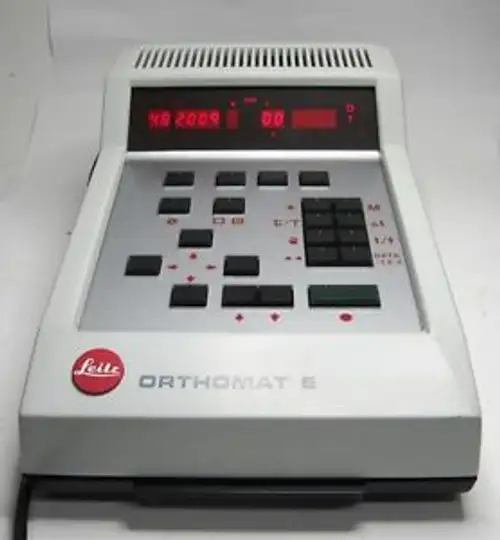 Ernst Leitz Wetzlar Gmbh Orthomat E Photomicrography Controller 543-634 Usg