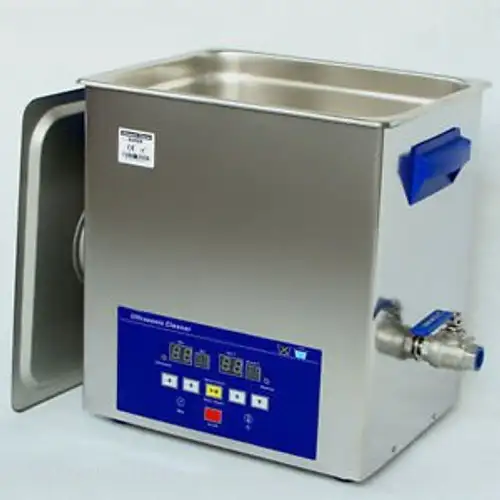 Derui-Lq100 10L Cell Phone Golf Club Injector Ultrasonic Cleaner