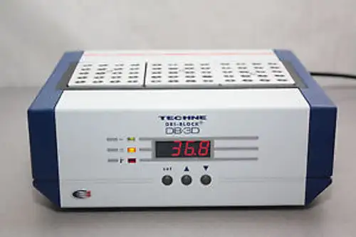 Techne Dri-Block Heater Db-3D Model Fdb03Dp W/ 3 Blocks - With