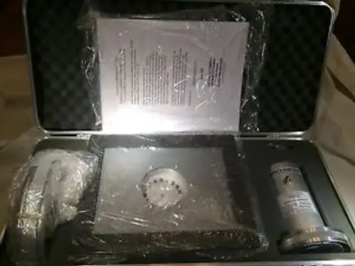 Nos Staplex Ckhv810 Calibration Kit - Still In Plastic Wrap -Nist Traceable