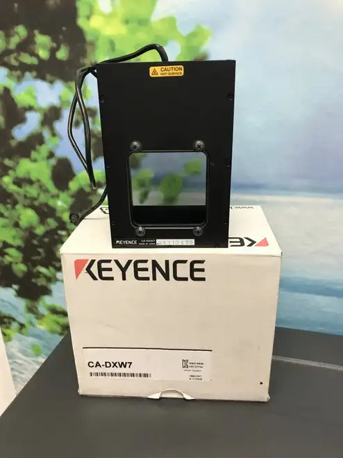 Keyence Ca-Dxw7 Led Light/Controller