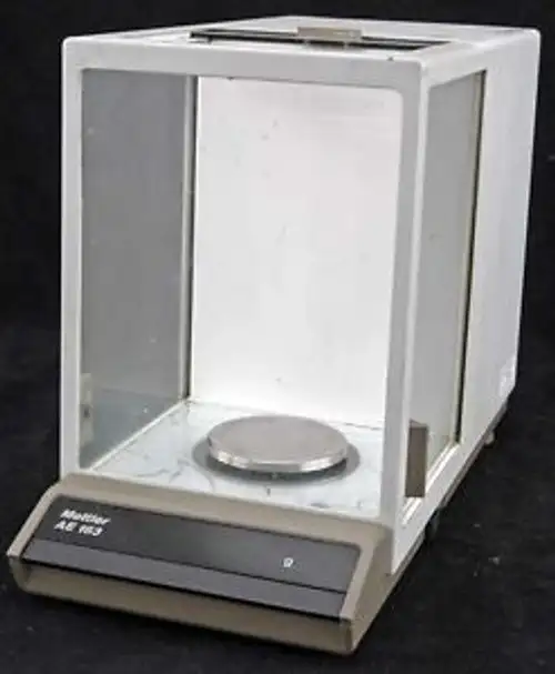 Mettler Toledo Ae 163 30G-160G Laboratory Enclosed Analytical Balance Scale